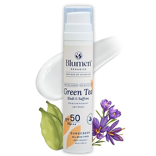 Green Tea Sunscreen SPF 50 PA +++ ———50ml