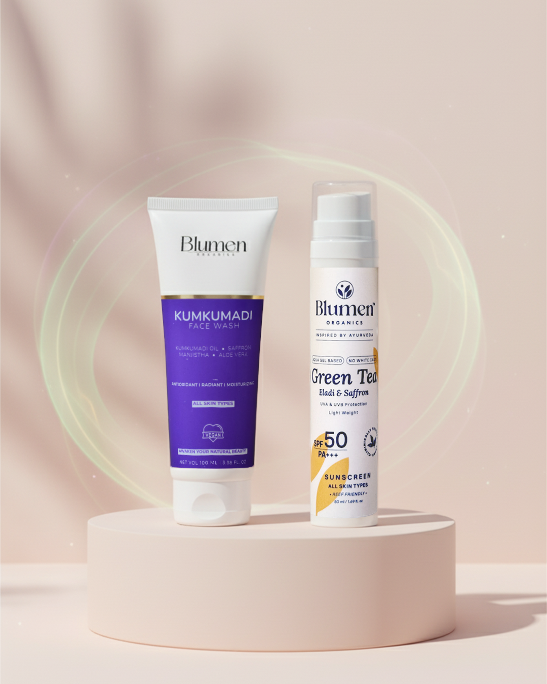 Glow and Shield Combo