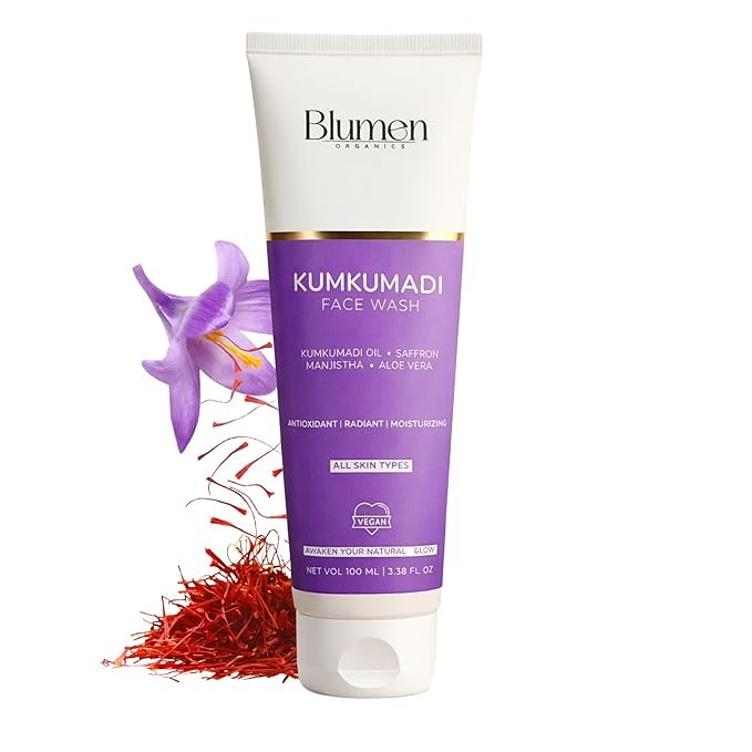 Kumkumadi Gel Face Wash ———-100ml